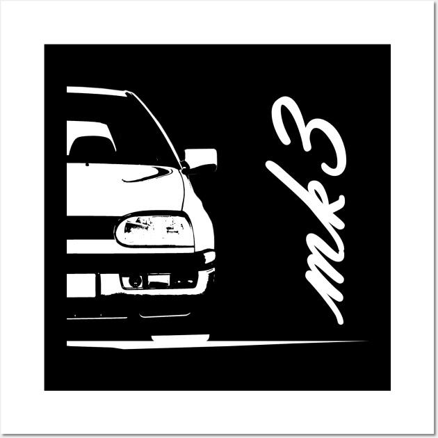 Low rider classic car Wall Art by WOS